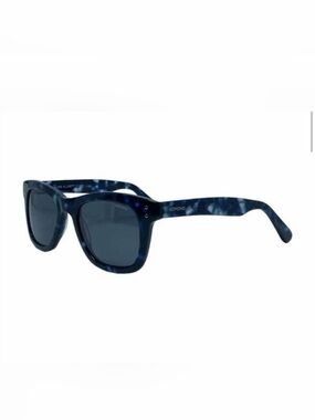Komono Sunglasses NEW Navy Tortoise The Allen Indigo Demi wayfarer